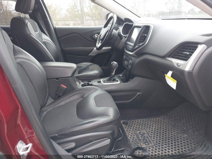 2018 JEEP CHEROKEE LATITUDE PLUS - 1C4PJMLB9JD601112