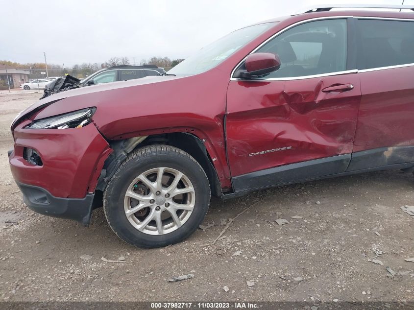2018 JEEP CHEROKEE LATITUDE PLUS - 1C4PJMLB9JD601112