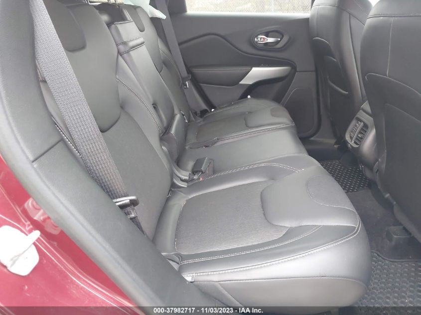 2018 JEEP CHEROKEE LATITUDE PLUS - 1C4PJMLB9JD601112