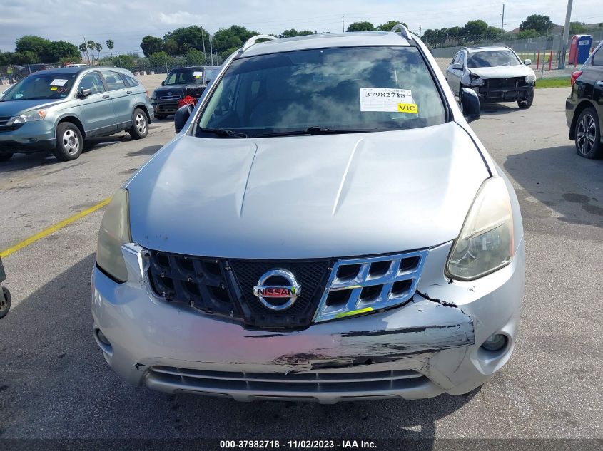 2013 NISSAN ROGUE S/SV - JN8AS5MT4DW517308