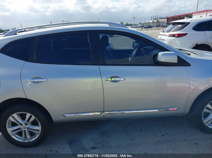 2013 NISSAN ROGUE S/SV - JN8AS5MT4DW517308