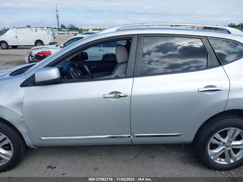 2013 NISSAN ROGUE S/SV - JN8AS5MT4DW517308