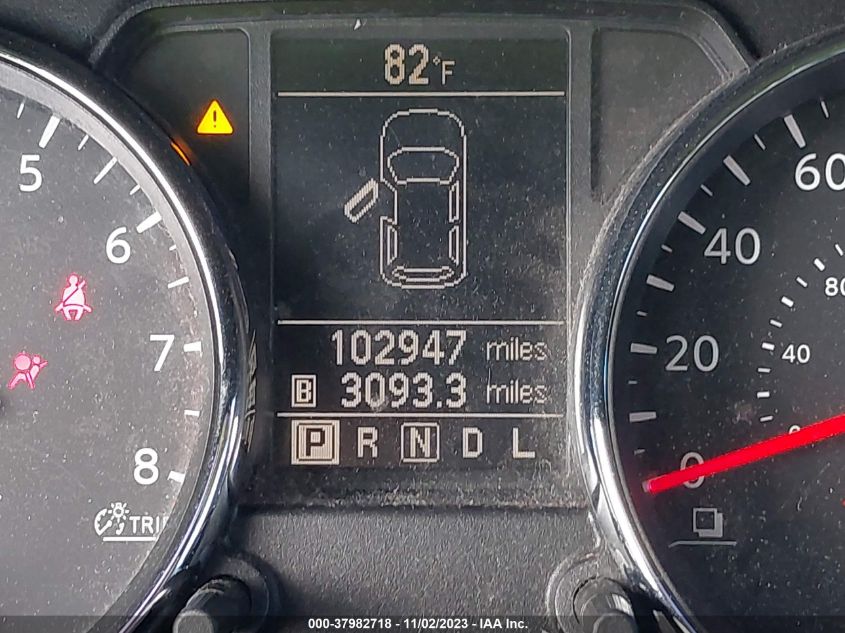 2013 NISSAN ROGUE S/SV - JN8AS5MT4DW517308