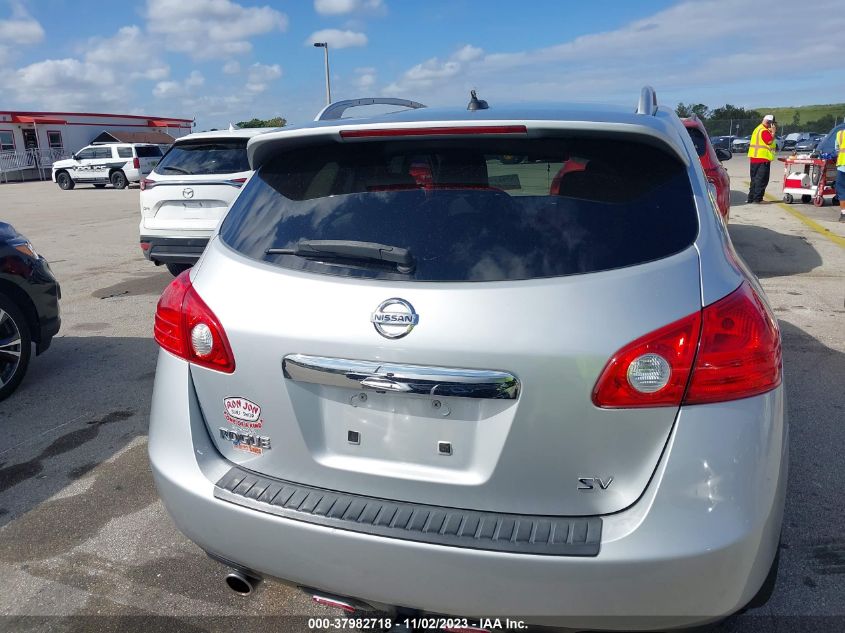 2013 NISSAN ROGUE S/SV - JN8AS5MT4DW517308