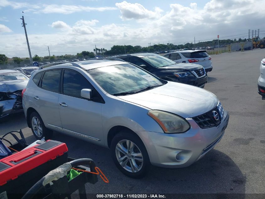 2013 NISSAN ROGUE S/SV - JN8AS5MT4DW517308