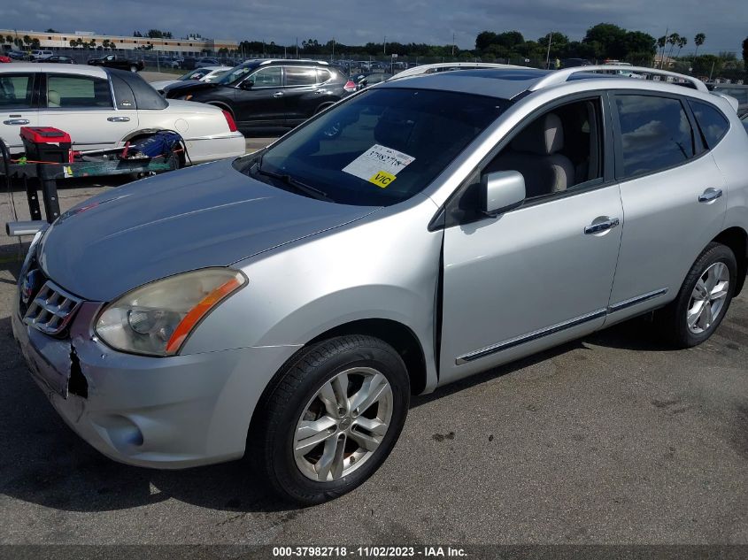 2013 NISSAN ROGUE S/SV - JN8AS5MT4DW517308