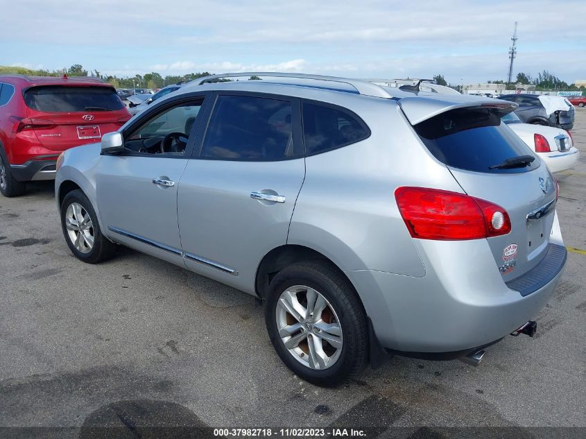 2013 NISSAN ROGUE S/SV - JN8AS5MT4DW517308