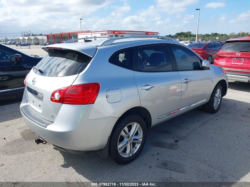 2013 NISSAN ROGUE S/SV - JN8AS5MT4DW517308