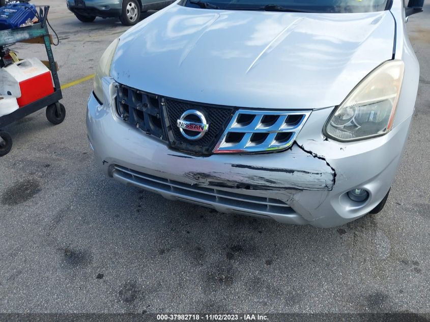 2013 NISSAN ROGUE S/SV - JN8AS5MT4DW517308