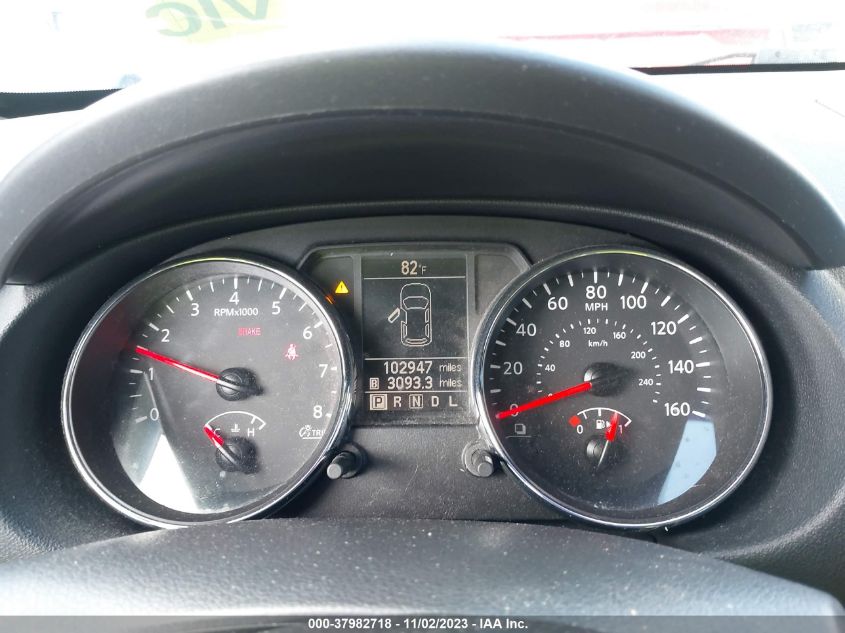 2013 NISSAN ROGUE S/SV - JN8AS5MT4DW517308