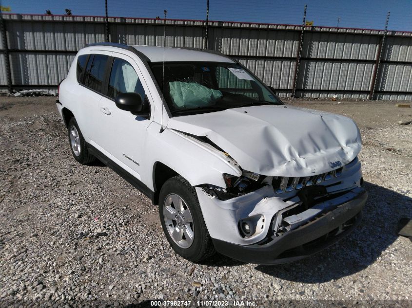 2014 JEEP COMPASS SPORT - 1C4NJCBA2ED746251