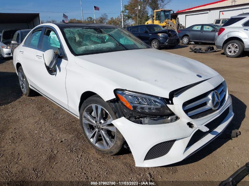 W1KWF8EB4MR642973 Mercedes-Benz C 300 4MATIC SEDAN