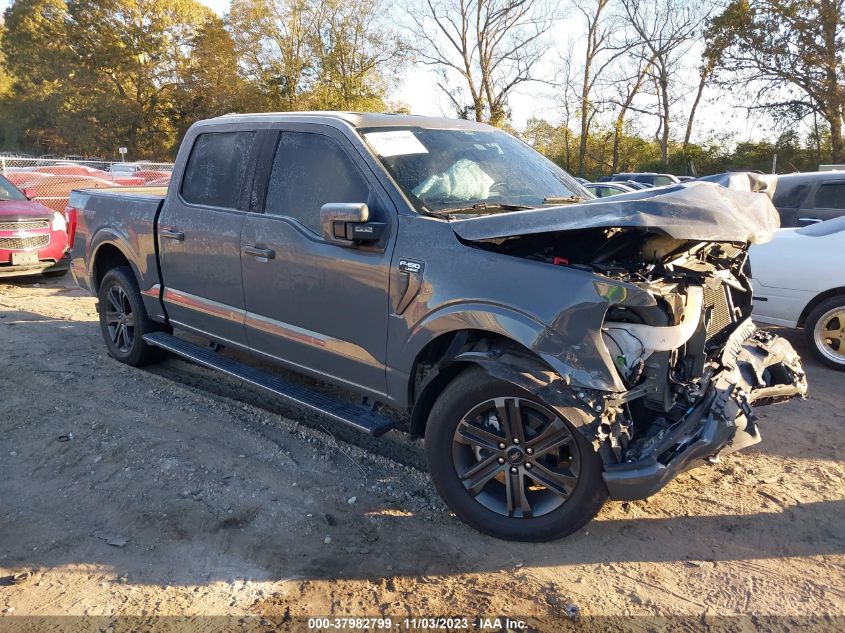 2021 FORD F-150 LARIAT - 1FTFW1E86MFB46581