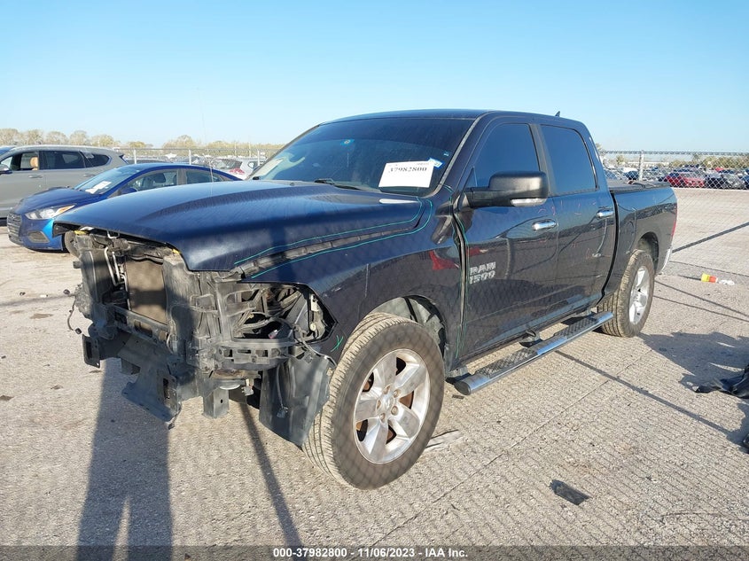 VIN 1C6RR6LG2HS523973 2017 RAM 1500 BIG HORN
