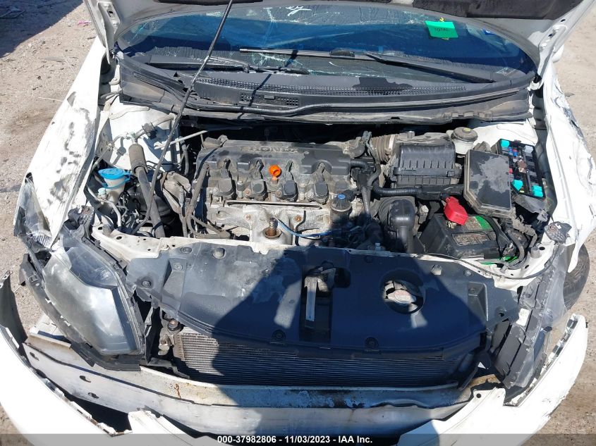 2015 HONDA CIVIC LX - 19XFB2F54FE267466