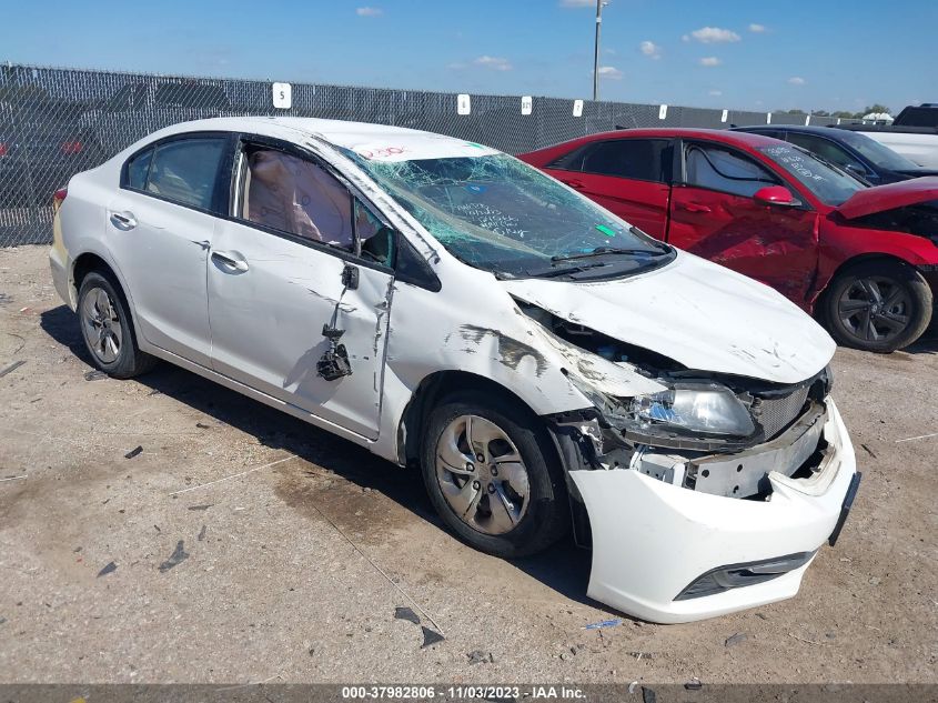 2015 HONDA CIVIC LX - 19XFB2F54FE267466