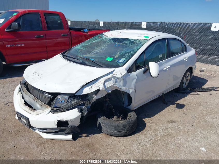 2015 HONDA CIVIC LX - 19XFB2F54FE267466