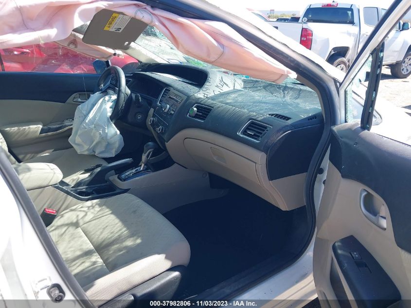 2015 HONDA CIVIC LX - 19XFB2F54FE267466