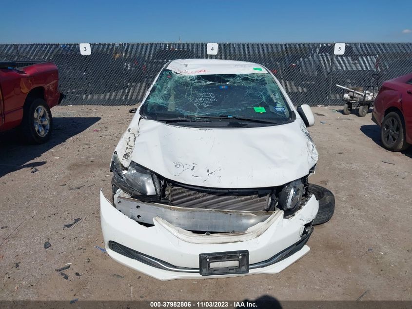 2015 HONDA CIVIC LX - 19XFB2F54FE267466