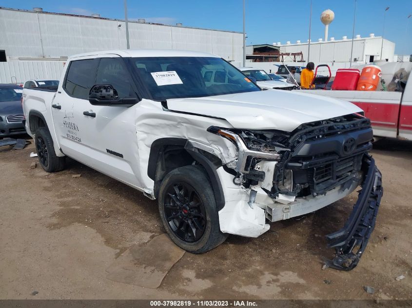 2022 TOYOTA TUNDRA SR5 - 5TFLA5AB1NX012986