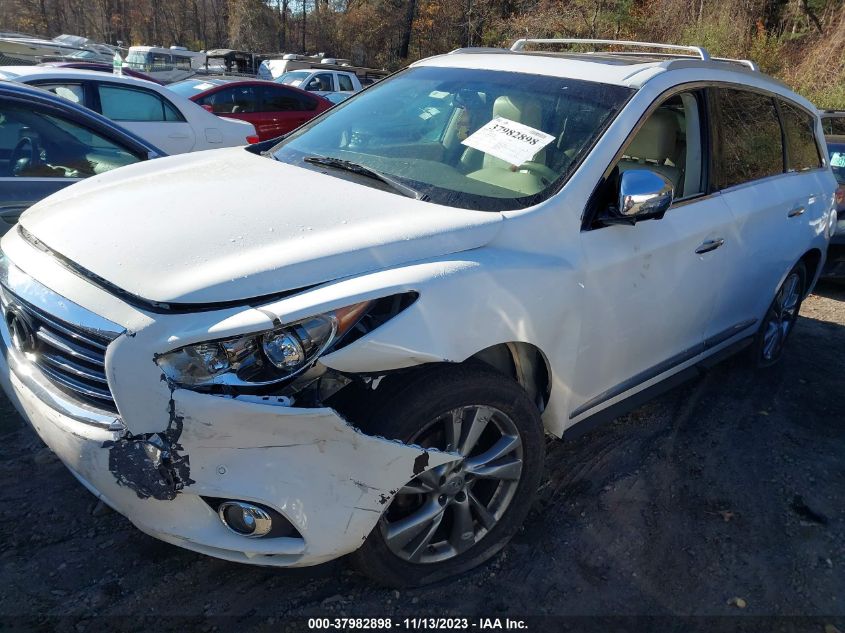 2013 INFINITI JX35 5N1AL0MM4DC339403