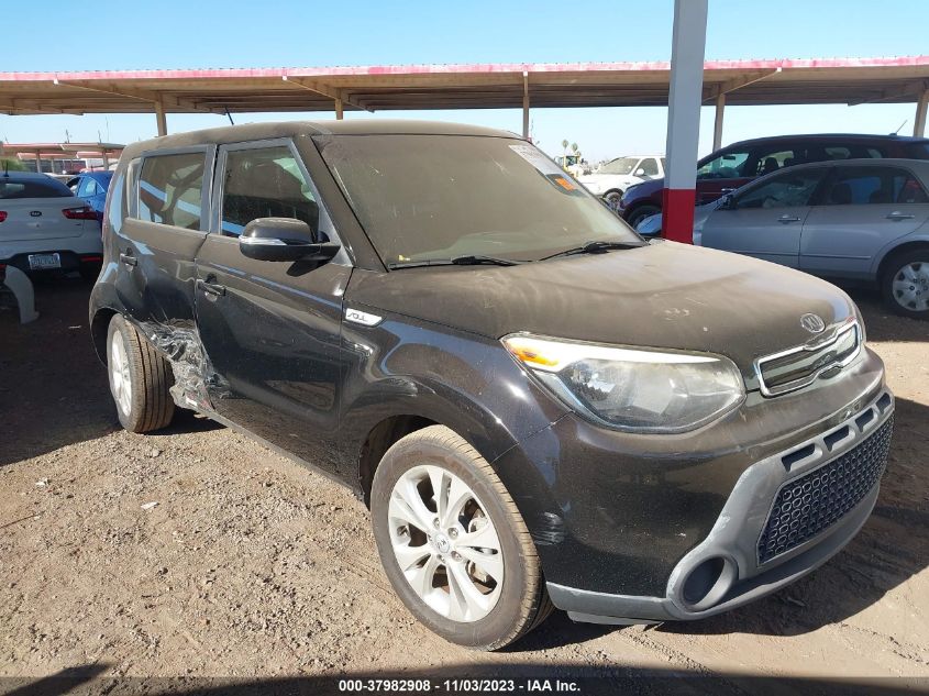 2014 KIA SOUL + - KNDJP3A51E7039948