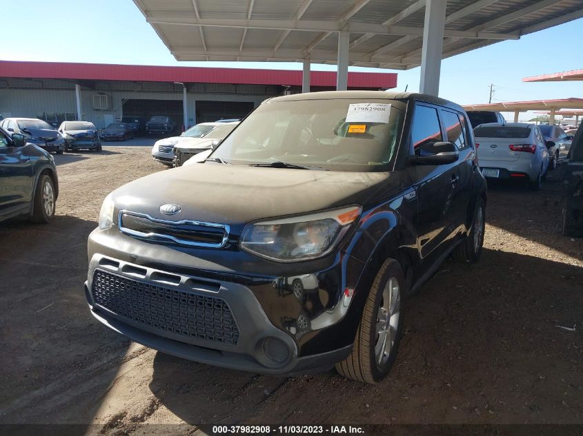 2014 KIA SOUL + - KNDJP3A51E7039948