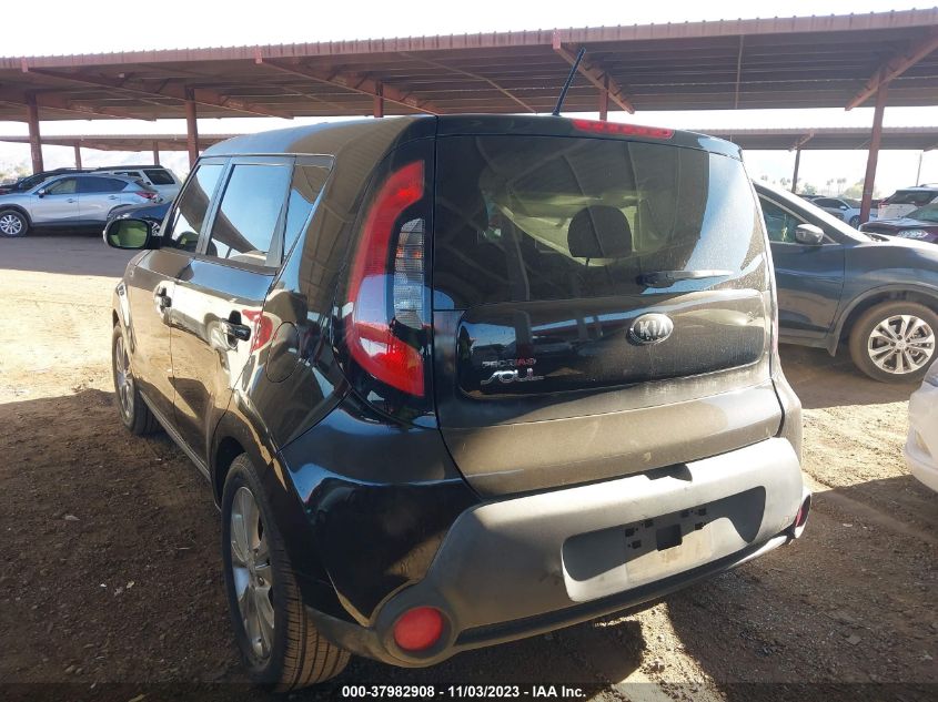 2014 KIA SOUL + - KNDJP3A51E7039948
