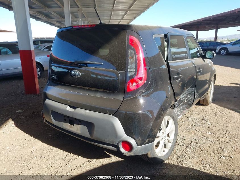 2014 KIA SOUL + - KNDJP3A51E7039948