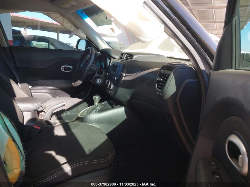 2014 KIA SOUL + - KNDJP3A51E7039948