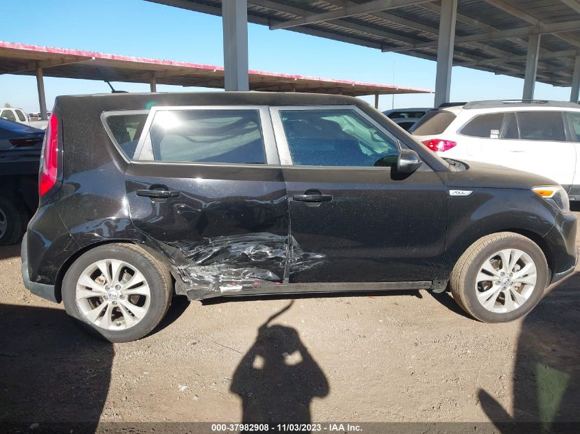 2014 KIA SOUL + - KNDJP3A51E7039948