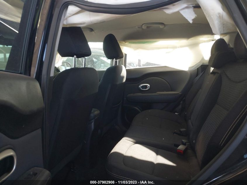 2014 KIA SOUL + - KNDJP3A51E7039948