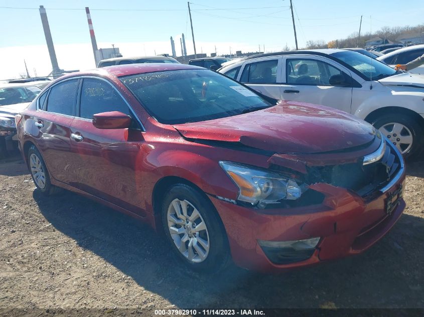 2013 NISSAN ALTIMA 2.5 S - 1N4AL3APXDC171325