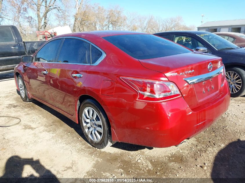 2013 NISSAN ALTIMA 2.5 S - 1N4AL3APXDC171325