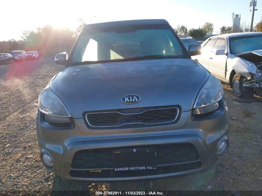 2013 KIA SOUL +/!/SPORT - KNDJT2A65D7620317