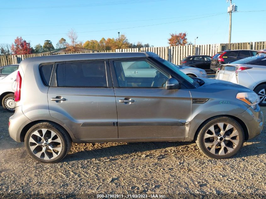 2013 KIA SOUL +/!/SPORT - KNDJT2A65D7620317