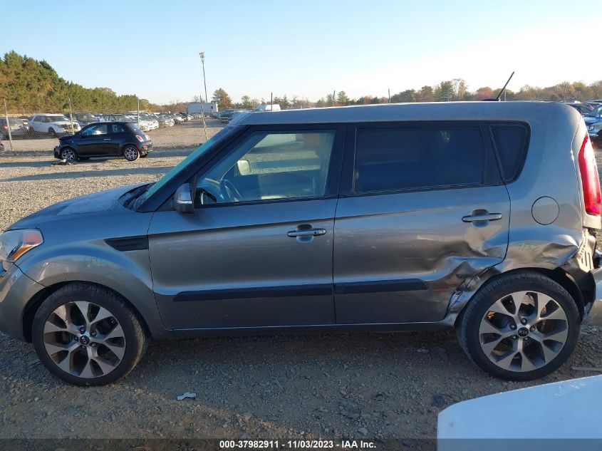 2013 KIA SOUL +/!/SPORT - KNDJT2A65D7620317
