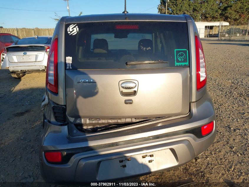 2013 KIA SOUL +/!/SPORT - KNDJT2A65D7620317