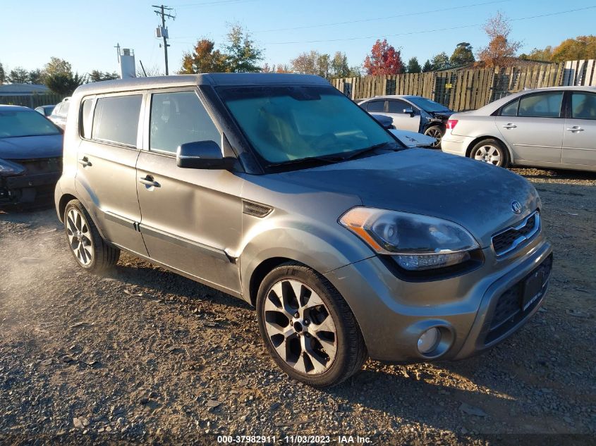 2013 KIA SOUL +/!/SPORT - KNDJT2A65D7620317