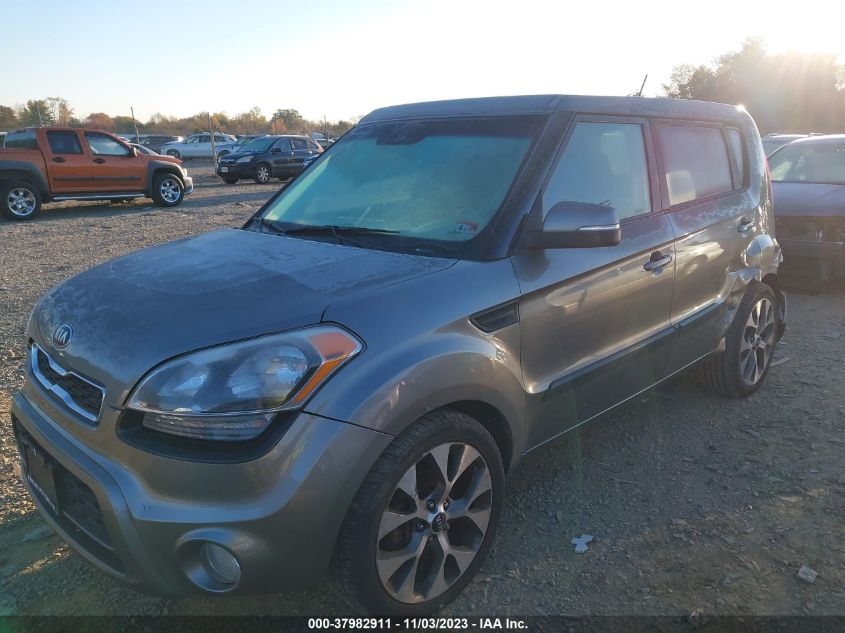 2013 KIA SOUL +/!/SPORT - KNDJT2A65D7620317