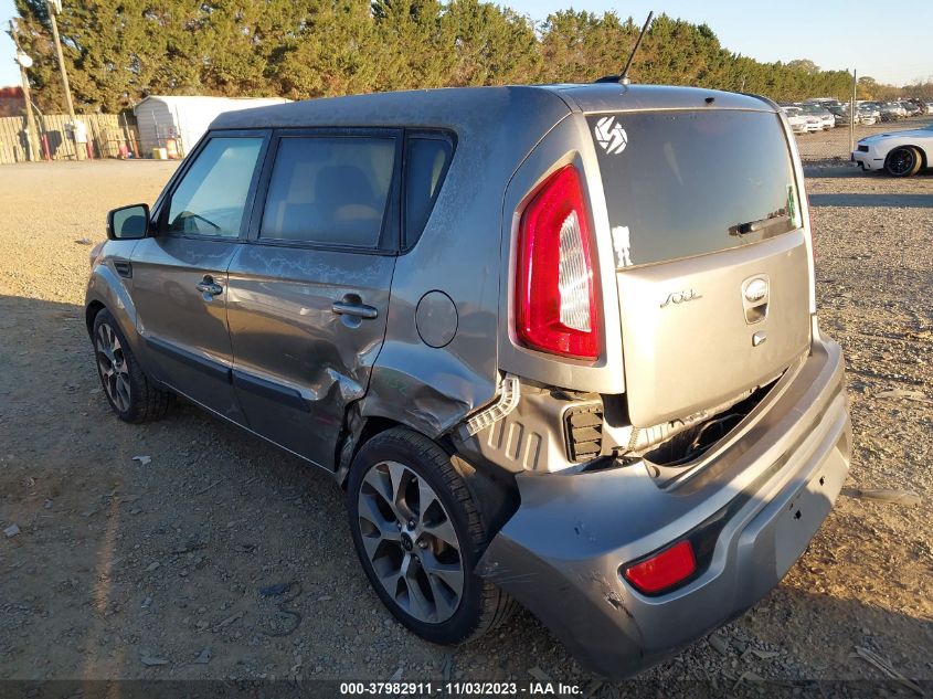 2013 KIA SOUL +/!/SPORT - KNDJT2A65D7620317