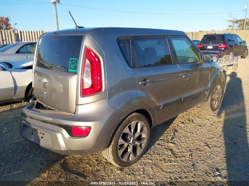 2013 KIA SOUL +/!/SPORT - KNDJT2A65D7620317