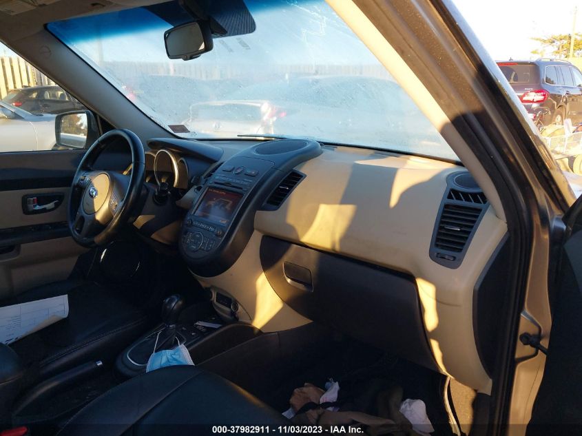 2013 KIA SOUL +/!/SPORT - KNDJT2A65D7620317
