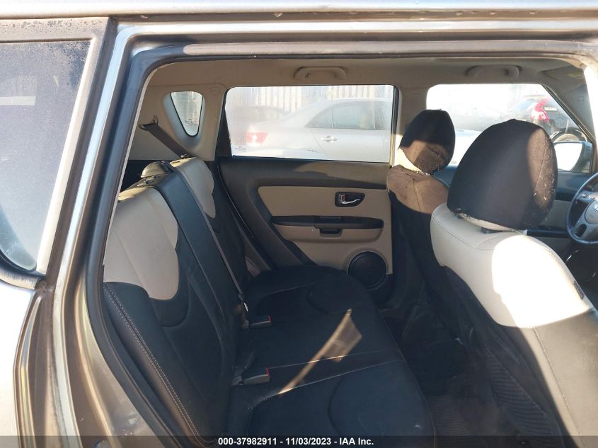 2013 KIA SOUL +/!/SPORT - KNDJT2A65D7620317