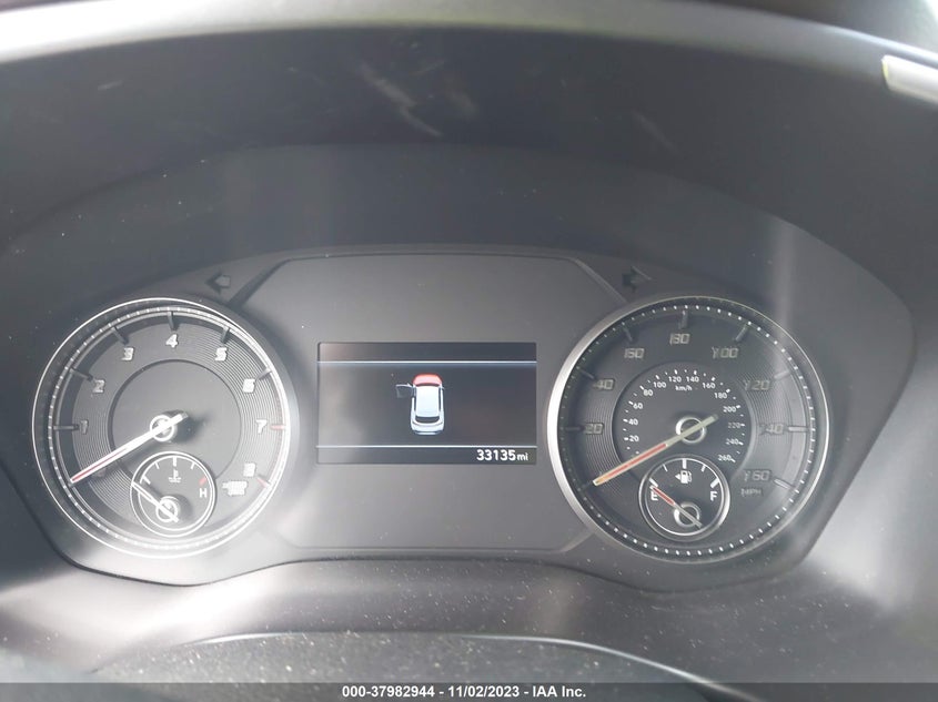 VIN 5NMS24AJ5MH337173 2021 HYUNDAI SANTA FE SEL