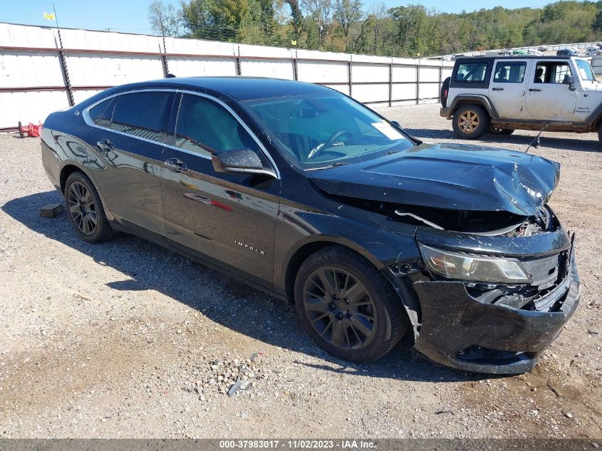 2014 CHEVROLET IMPALA 1LS - 2G11Y5SL6E9259700