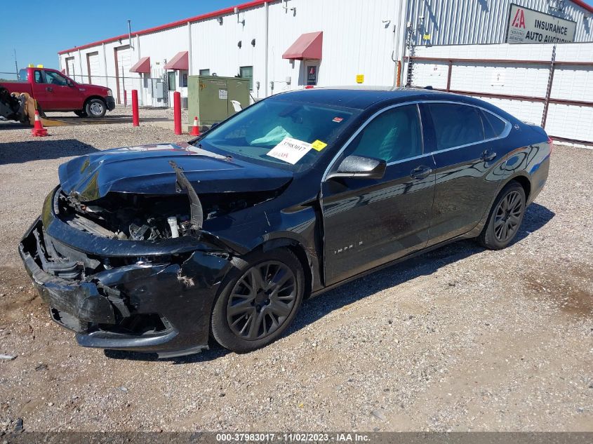 2014 CHEVROLET IMPALA 1LS - 2G11Y5SL6E9259700