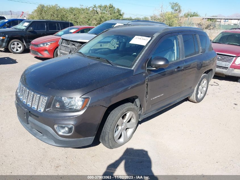 2015 JEEP COMPASS LATITUDE - 1C4NJCEA3FD198631