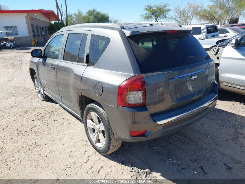 2015 JEEP COMPASS LATITUDE - 1C4NJCEA3FD198631