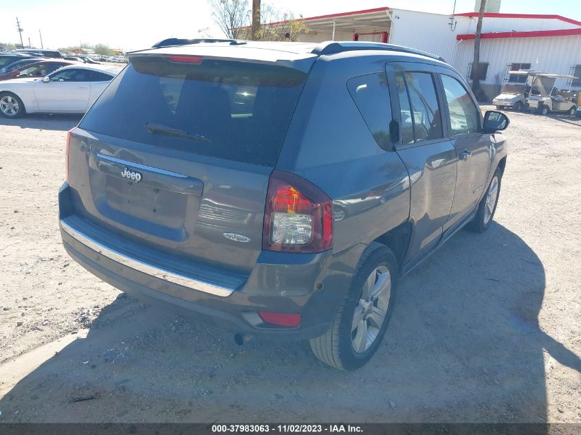 2015 JEEP COMPASS LATITUDE - 1C4NJCEA3FD198631